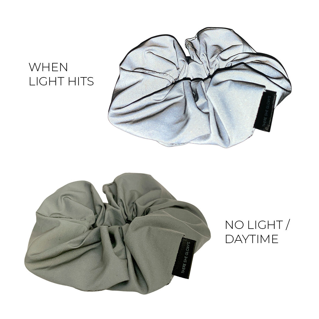 Reflective Scrunchie