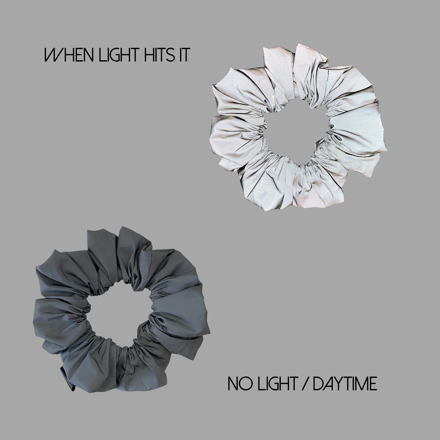 Reflective Scrunchie (skinny)