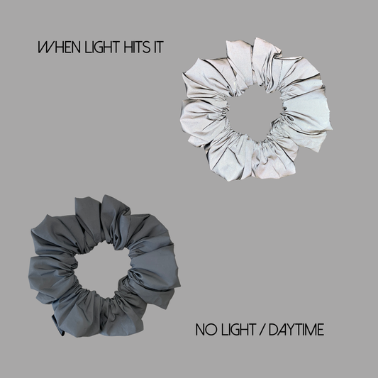 Reflective Scrunchie (skinny)