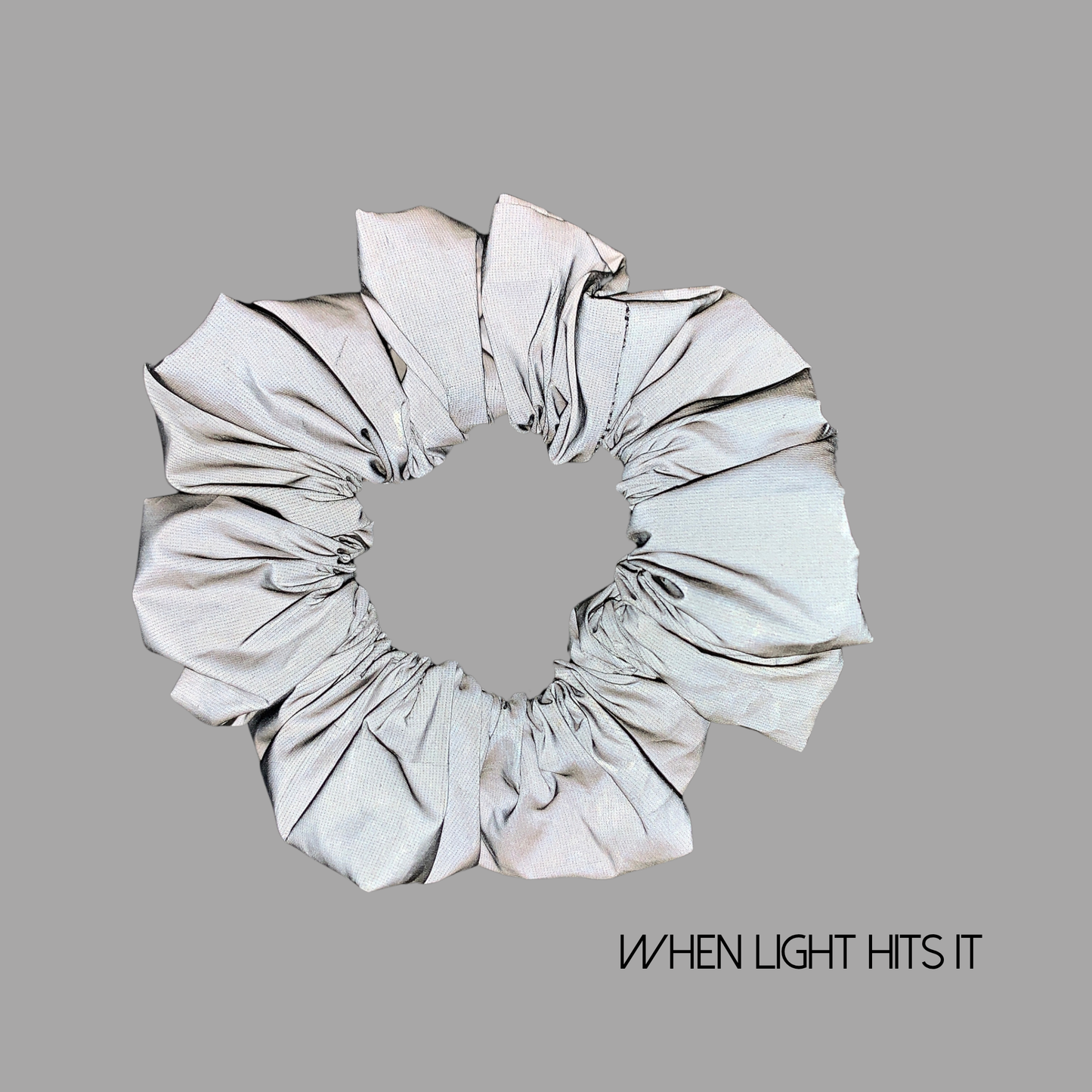Reflective Scrunchie (skinny)