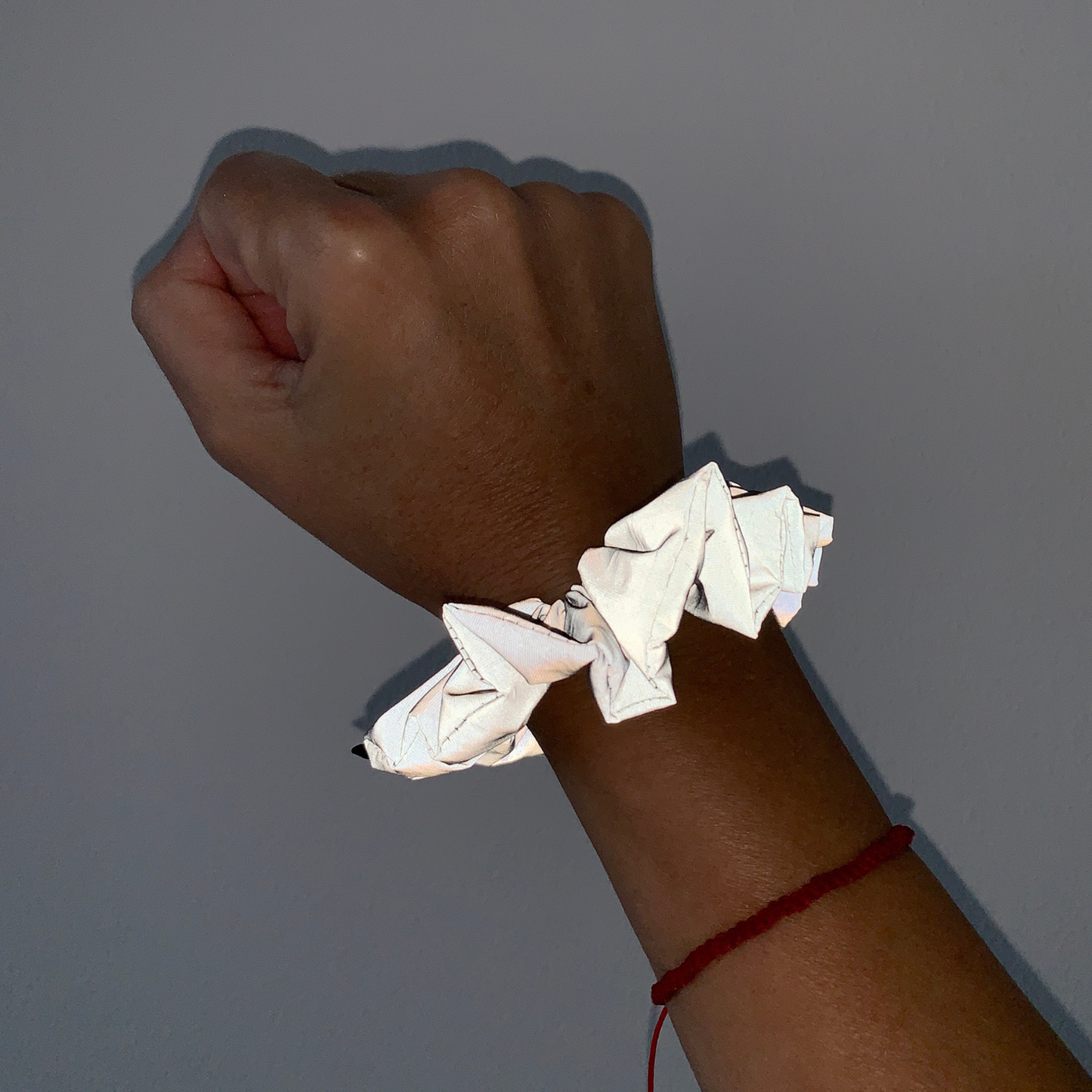 Reflective Scrunchie (skinny)